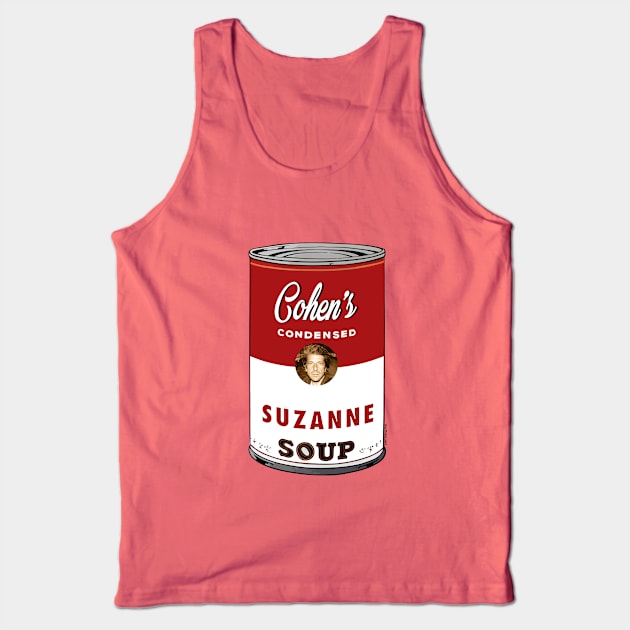 Cohen's Soup Tank Top by chilangopride